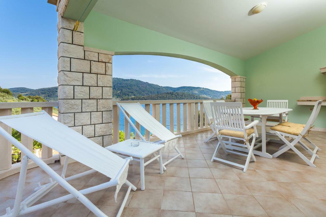 Villa Matic Vela Luka Exterior foto