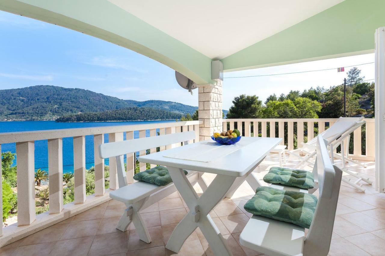 Villa Matic Vela Luka Exterior foto