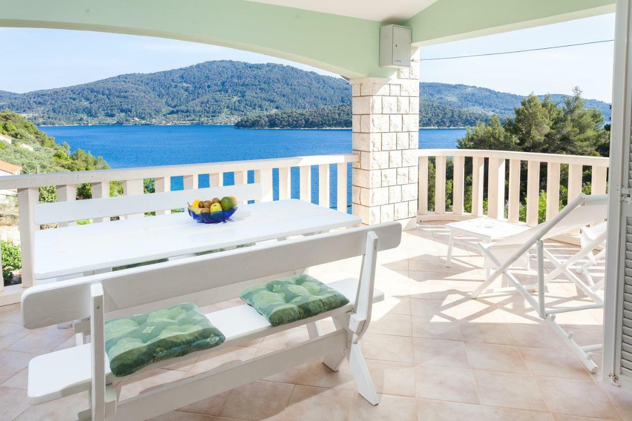 Villa Matic Vela Luka Exterior foto