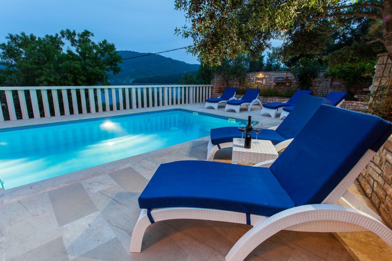 Villa Matic Vela Luka Exterior foto